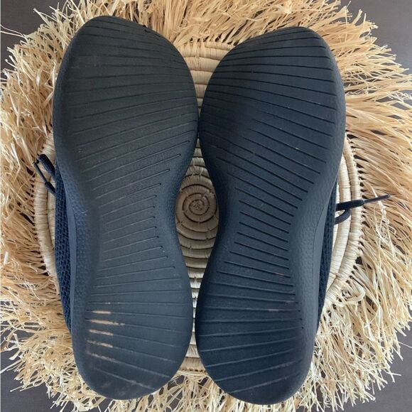 ALLBIRDS Men’s Tree Runners Black Sneakers Size 10 - Picture 13 of 14